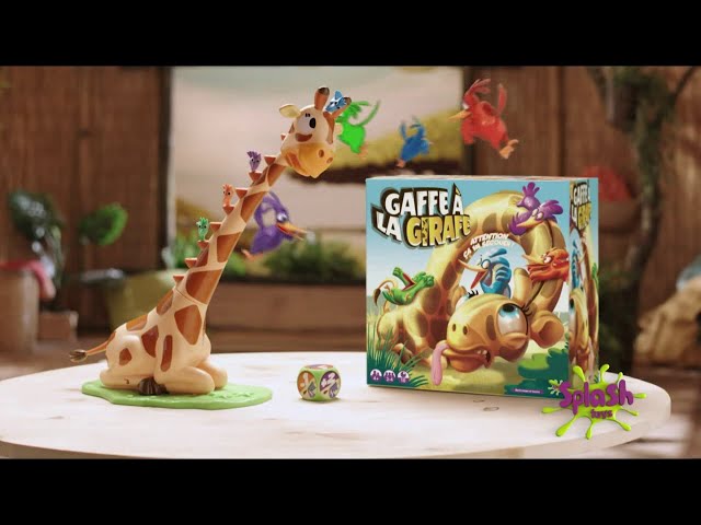 Pub Gaffe à la girafe Splash Toys novembre 2020