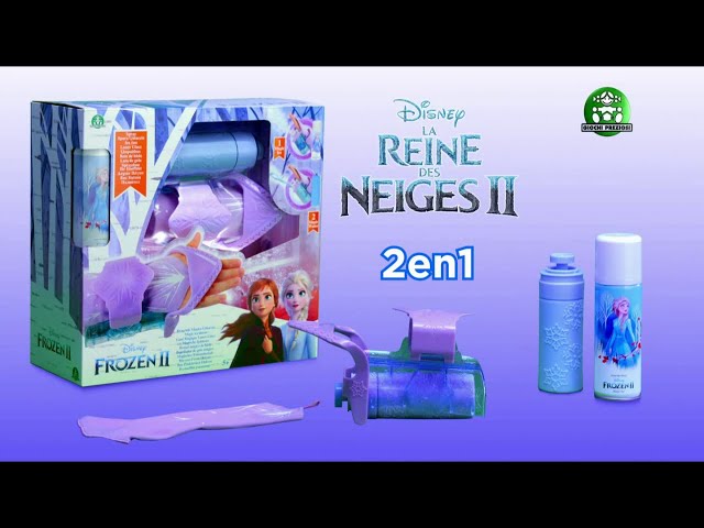 Pub Gant magique lance-glace La reine des Neiges 2 Disney Giochi Preziosi novembre 2020