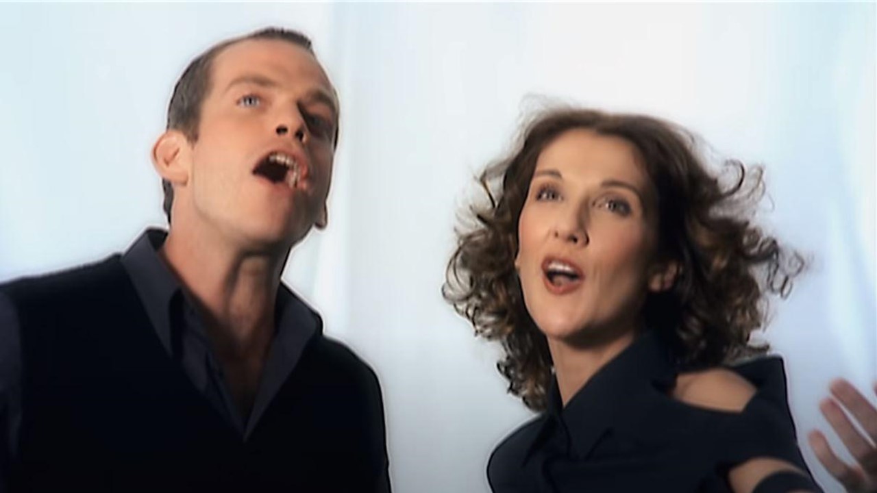 Garou nous reparle de la chanson “Sous le vent” avec Céline Dion.