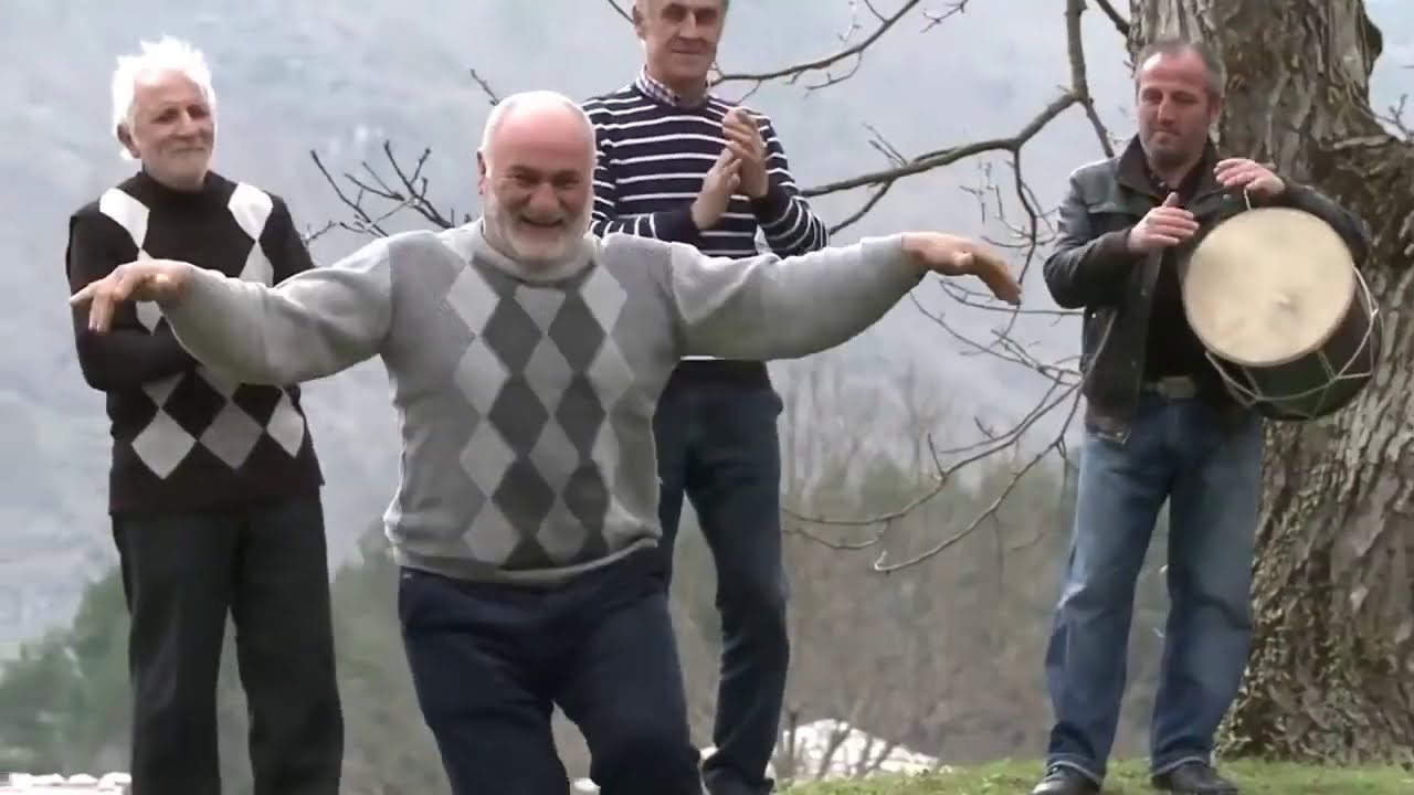 Une polka pleine de joie en Georgie.