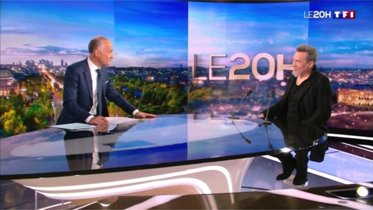 Gilles Bouleau raconte son entretien avec Florent Pagny: Le contact, l’interview en direct et les coulisses.