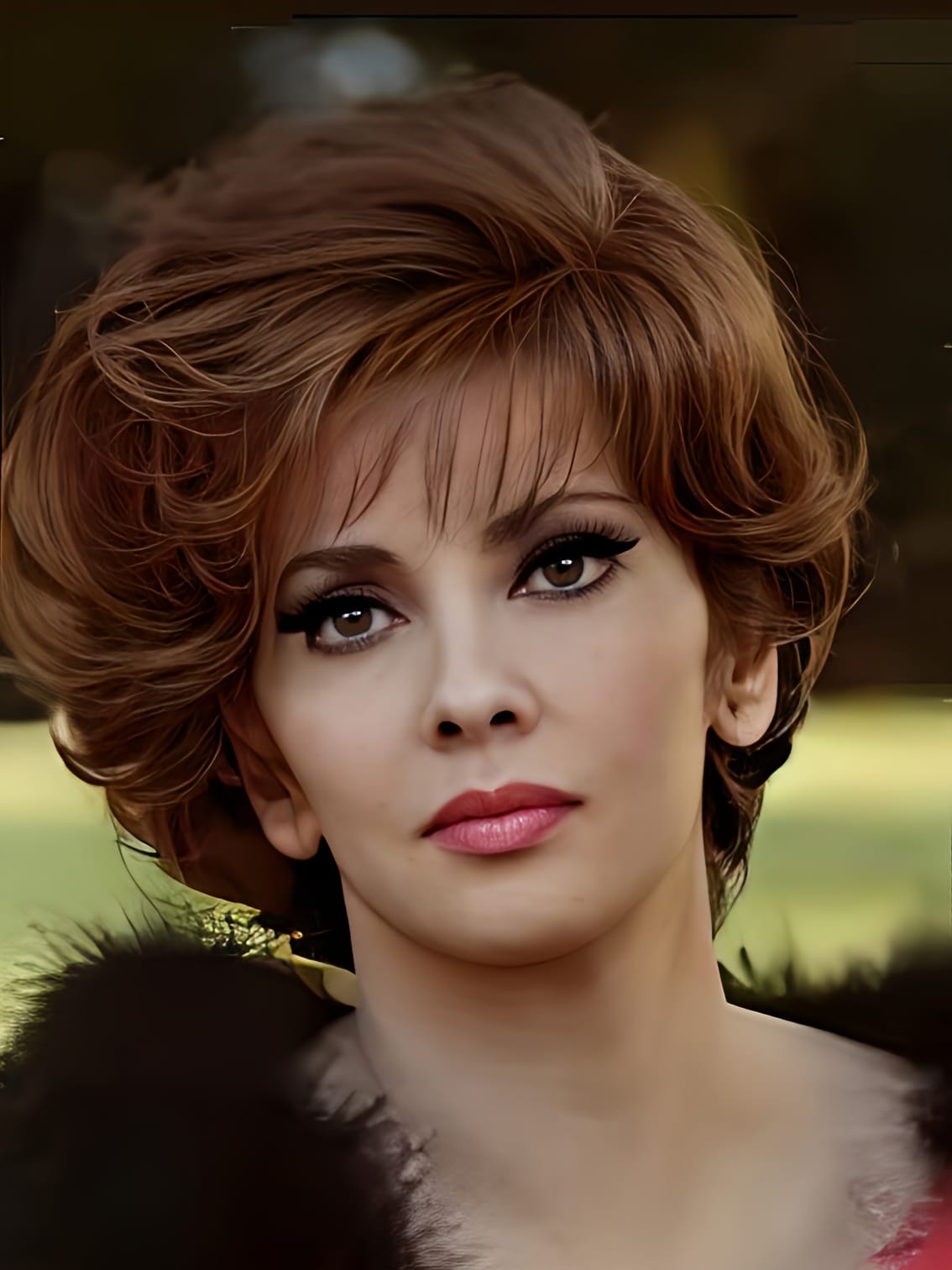 Gina Lollobrigida icône du cinéma italien d’après-guerre.