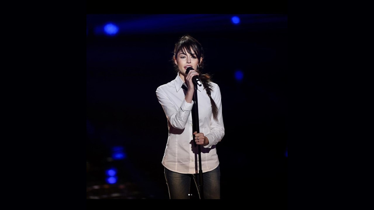 The Voice saison 12 c’est parti. Giulia Falcone : Pourquoi pas elle ?