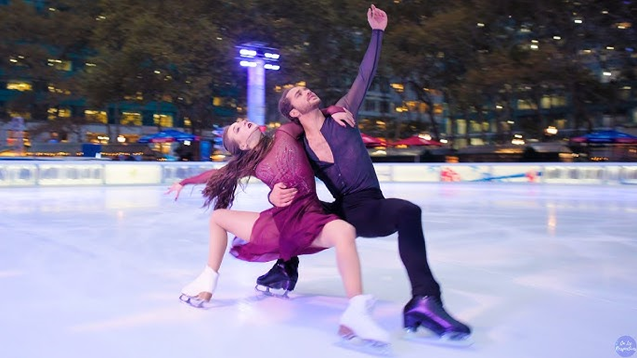 Une magnifique chorégraphie sur glace par Molly et Yehor