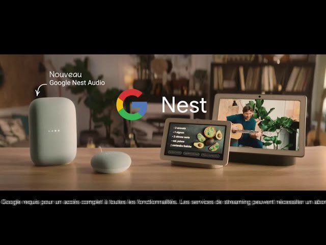 Musique de Pub Google Nest Audio Boulanger 2020 – Steamed Love – Assaf Ayalon