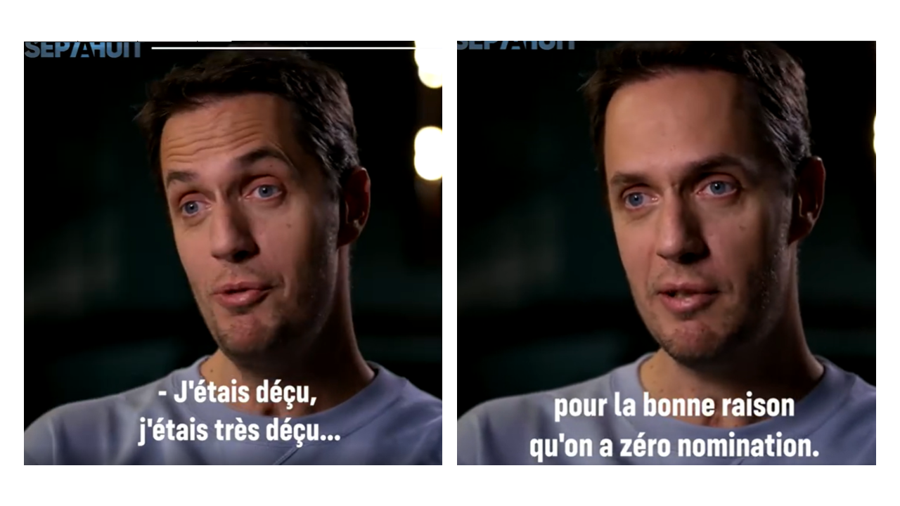 Interview de Grand Corps Malade dans Sept à Huit : Absent aux Victoires “Évidemment, j’étais surpris”