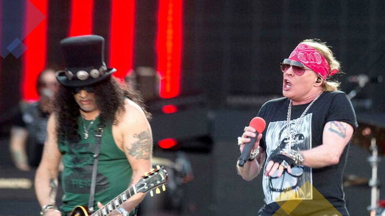 Guns N’ Roses en concert à Paris la Défense Arena le 13 juillet !