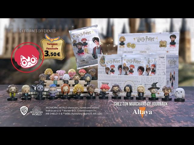 Pub Harry Potter – 24 figurines Altaya octobre 2020