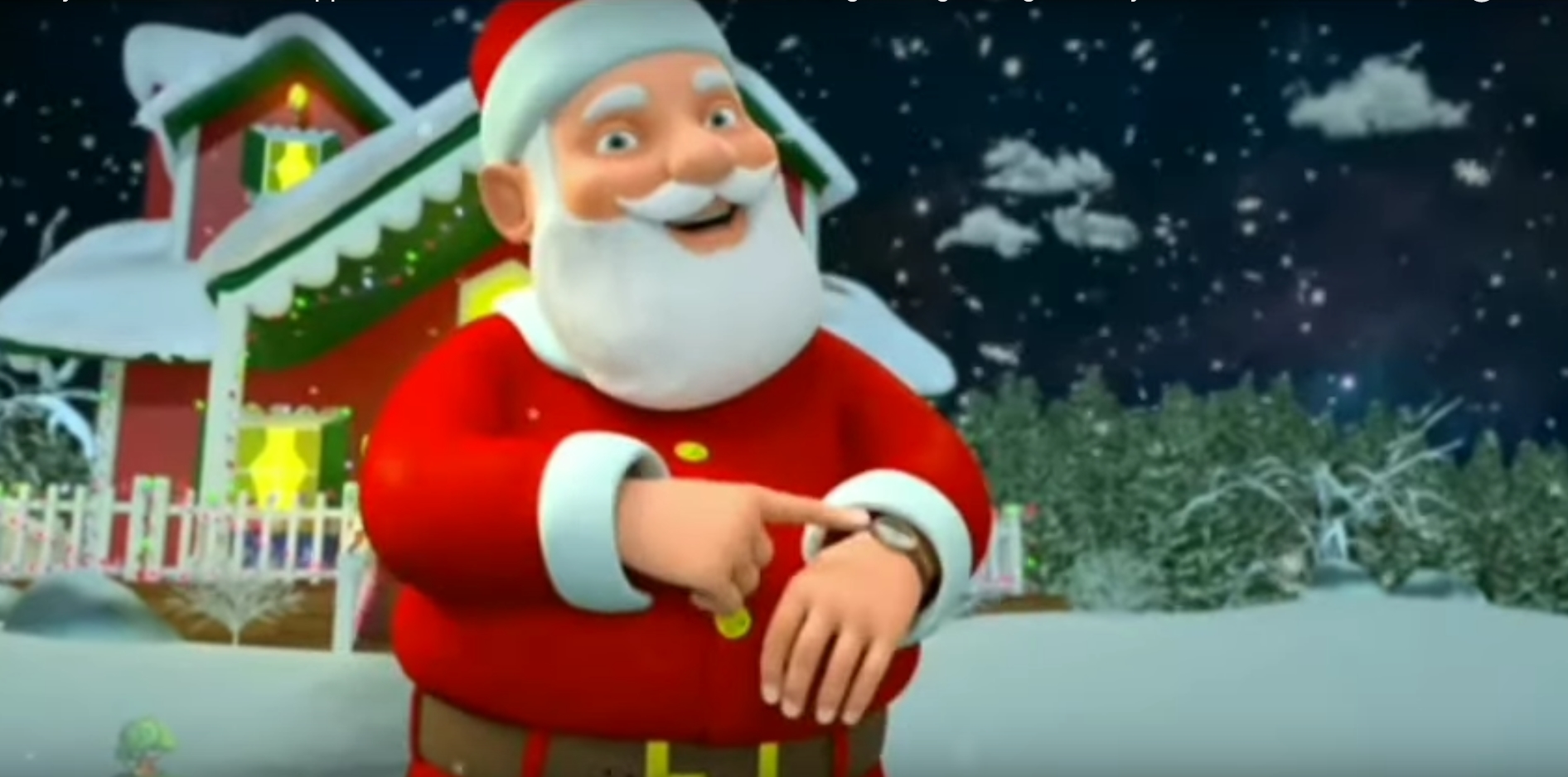 C’est l’heure pour le Père Noël – Jingle Bells