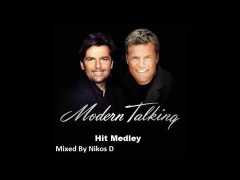 Modern Talking - Medley Mix.... By Nikos D - YouTube