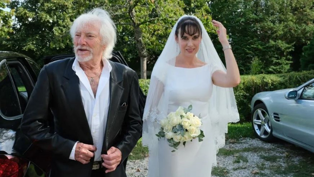 Muriel et Hugues Aufray, 94 ans, se sont dit “Oui !”