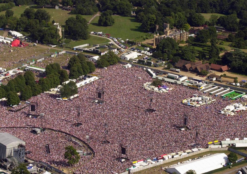 Knebworth House rocked to its foundations | The Independent