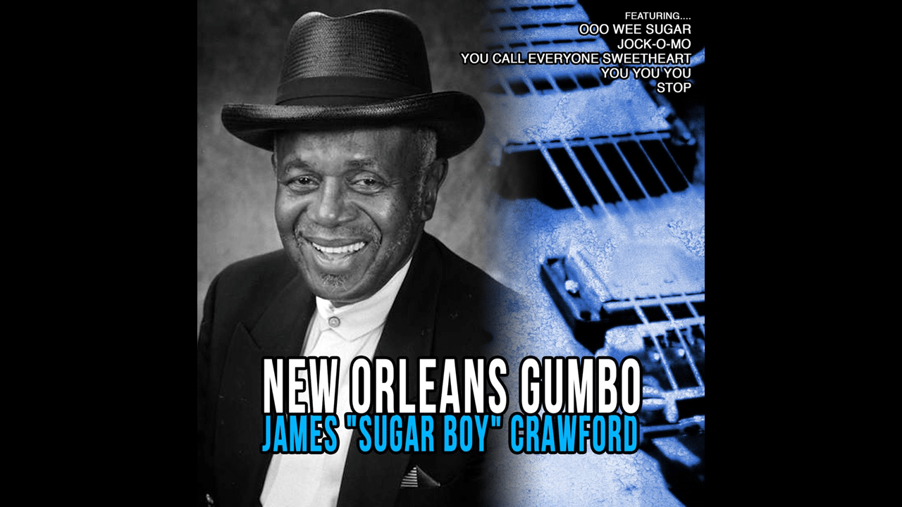 Ecoutez l’original de Iko Iko enregistré en 1953 par James “Sugar Boy”