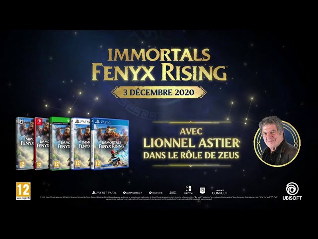 Pub Immortals Fenyx Rising Ubisoft novembre 2020
