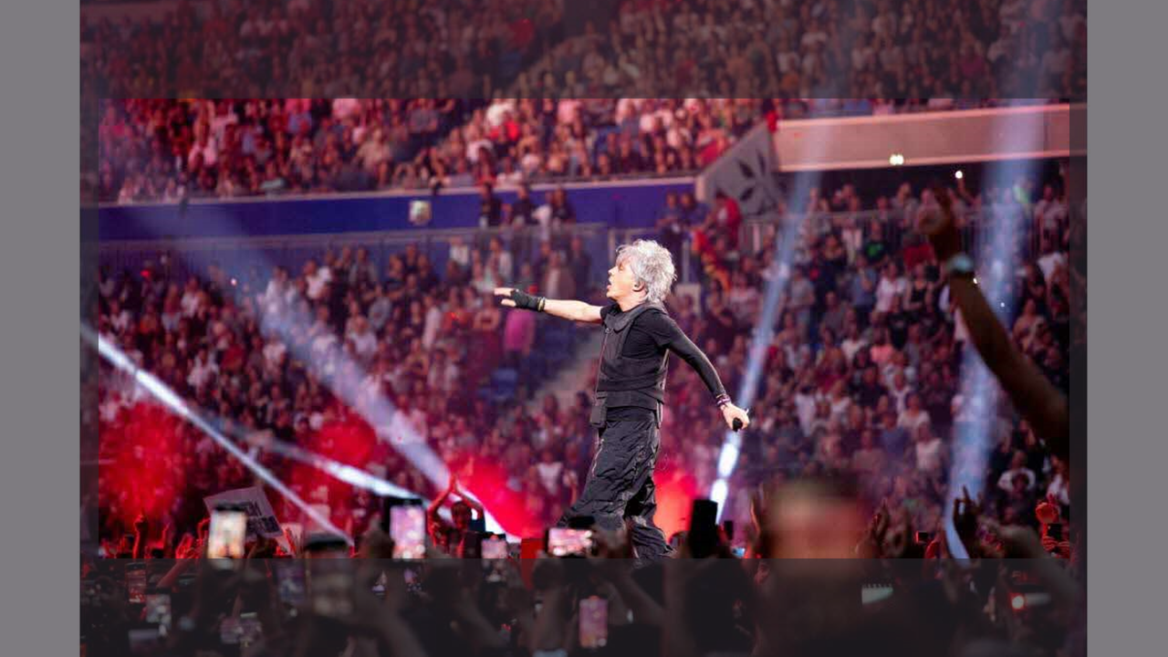 Indochine à Lyon : 73000 spectateurs !