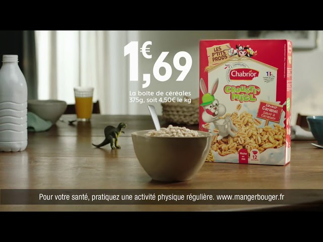 Musique de Pub Intermarché Crousti’Miel Charbrior novembre 2020 – Les 400 Coups – Jean Constantin