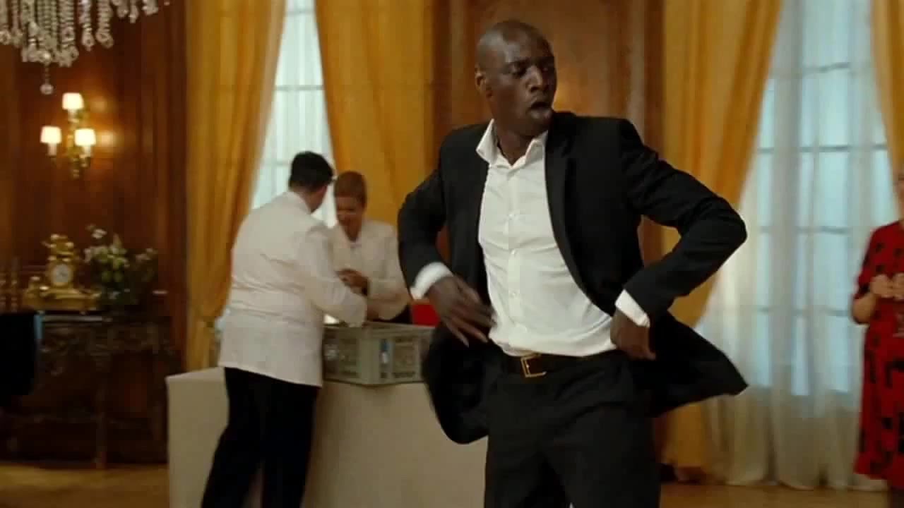 “Boogie Wonderland” Earth Wind & Fire sur des images d’Intouchables