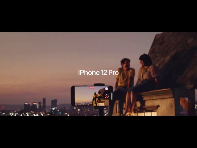 Pub iPhone 12 Pro Apple novembre 2020