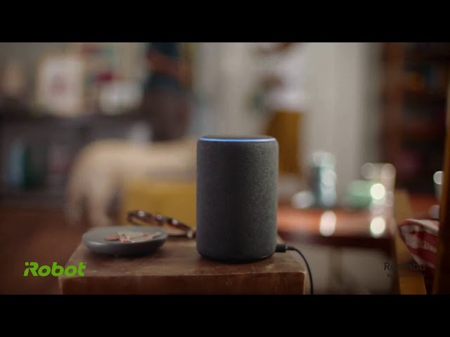 Pub iRobot Roomba & alexa octobre 2020