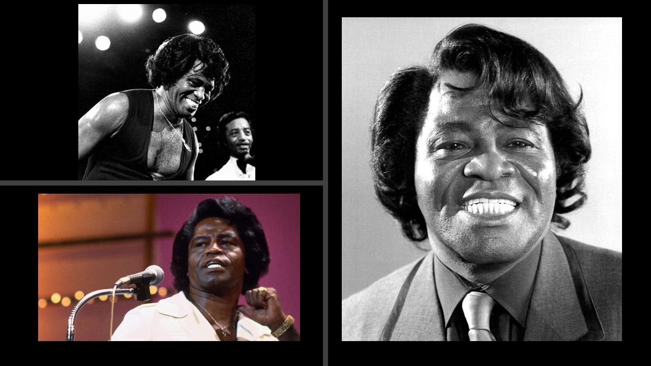 James Brown “Sex Machine” – Mr Dynamite de la Soul Music et initiateur du Funk.