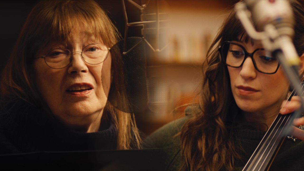 Un duo plein d’émotion : Jane Birkin revisite son titre “Jane B” avec la violoncelliste Camille Thomas.