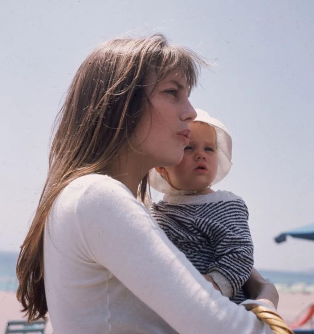 Jane Birkin et Charlotte