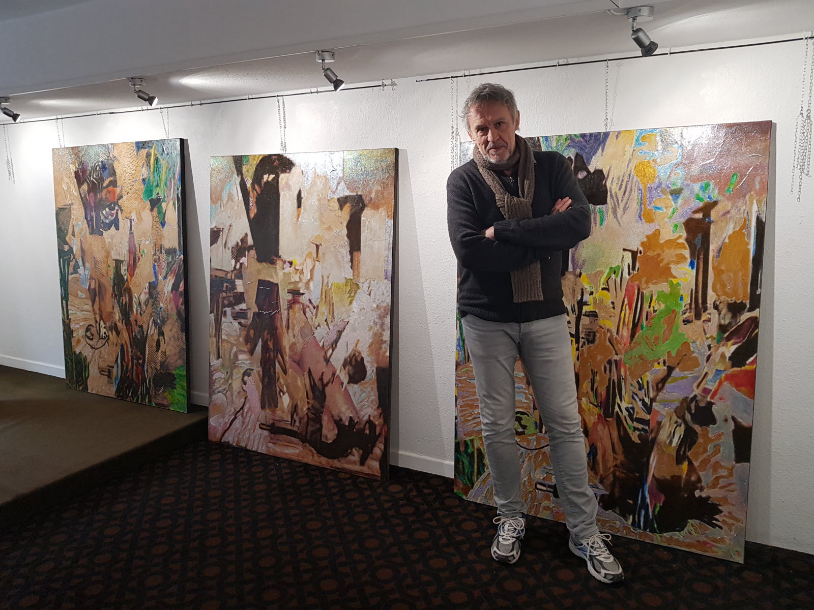 Bon anniversaire à Jean-Patrick Capdevielle (78 ans). Il est revenu à sa première passion: La peinture.