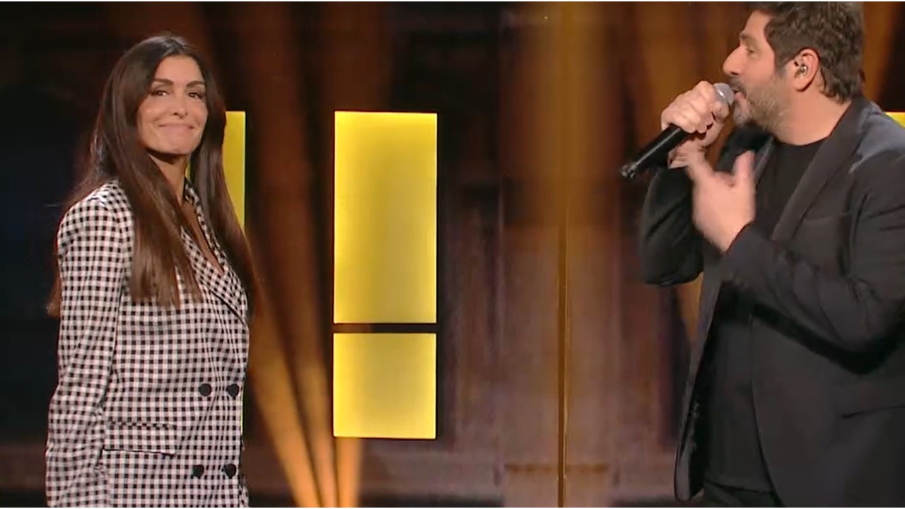 Réécoutez l’interprétation magnifique de “Mourir demain” par Jenifer et Patrick Fiori