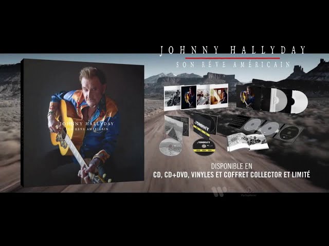 Musique de Pub Johnny Hallyday – Son rêve américain 2020 – Made in Rock’n’Roll – Johnny Hallyday