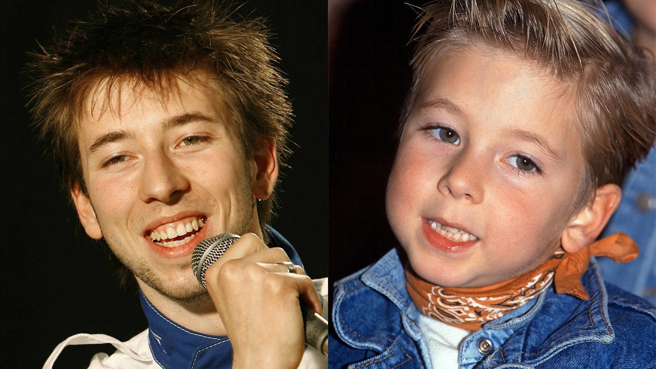 Bon anniversaire à Jordy “Dur dur d’être un bébé” de 4 à 36 ans !