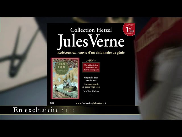 Pub Jules Verne Collection Hetzel 2020