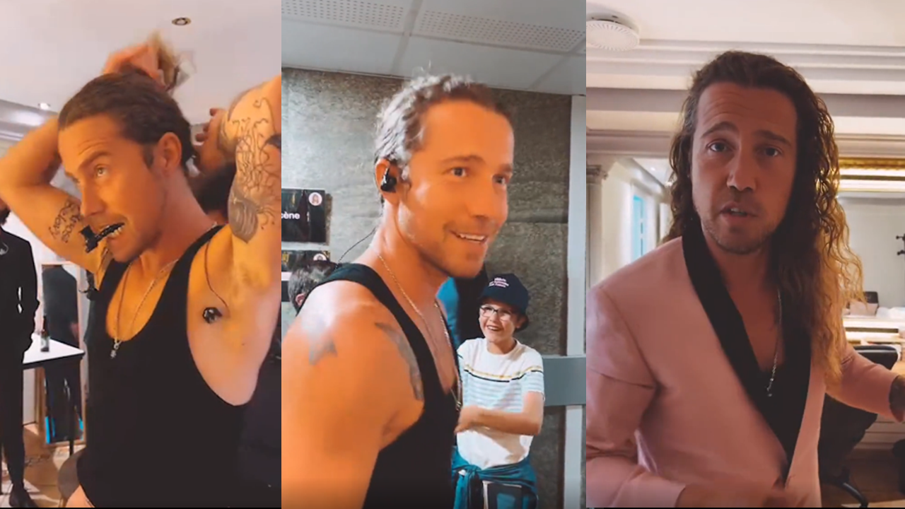 Julien Doré en tournée : Vivez en Live avec lui les 10 minutes avant l’entrée en scène…