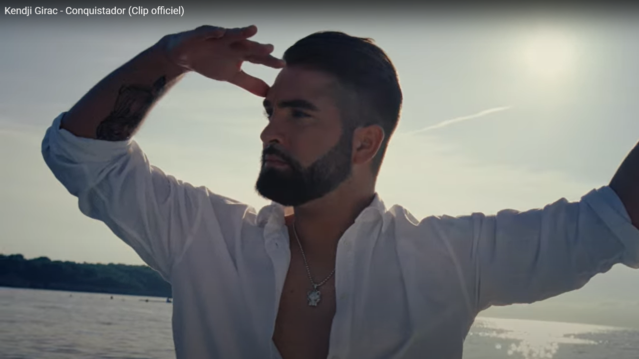 Découvrez le clip ensoleillé de Kendji Girac Conquistador