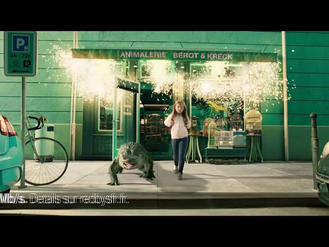 Musique de Pub La Fibre Red by SFR – animalerie novembre 2020 – Les Vagues (Instrumental Version a) – River Police & Lili Maylis