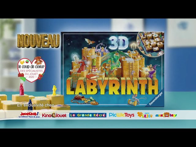 Musique de Pub Labyrinthe 3D Ravensburger novembre 2020 – Reach for the Stars – Richard Harvey