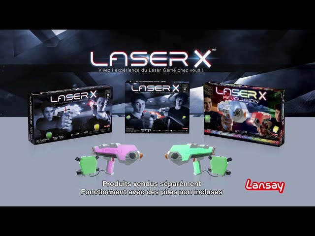 Pub Laser X Lansay novembre 2020