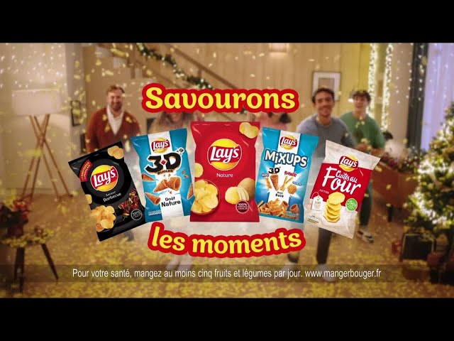 Musique de Pub Lay’s Noël 2020 – Can’t Take My Eyes Off You – La Fête