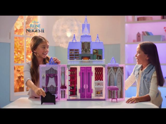 Pub Le château d’Arendelle La Reine des Neiges 2 Disney Hasbro novembre 2020