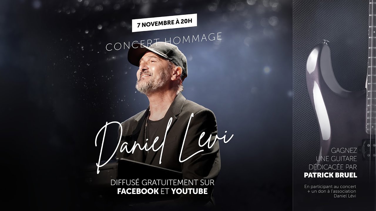 Le concert Hommage à Daniel Levi en live – 11 nov 2022 à 20h00