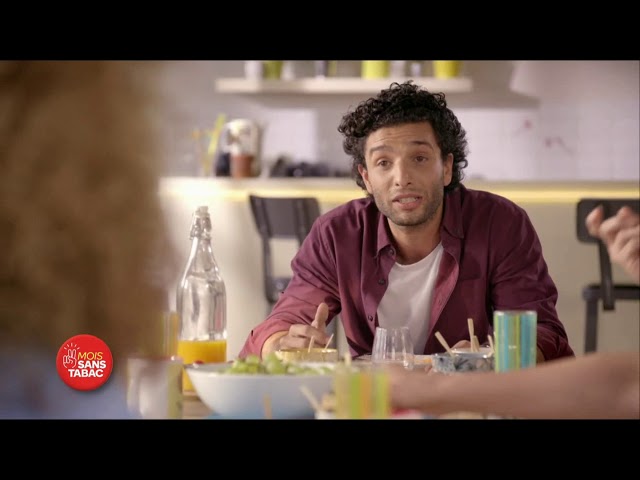 Pub Le mois sans tabac – Santé publique France & Assurance maladie novembre 2020