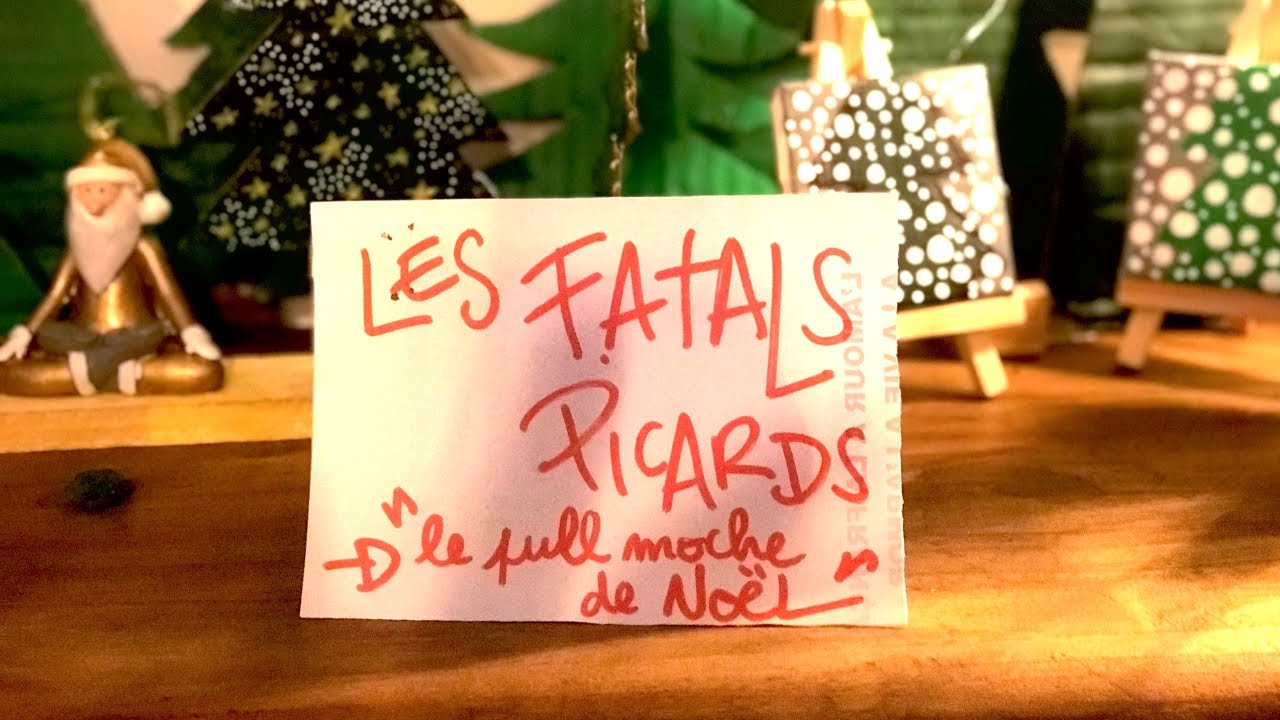 Le pull moche de Noël par Les Fatals Picards