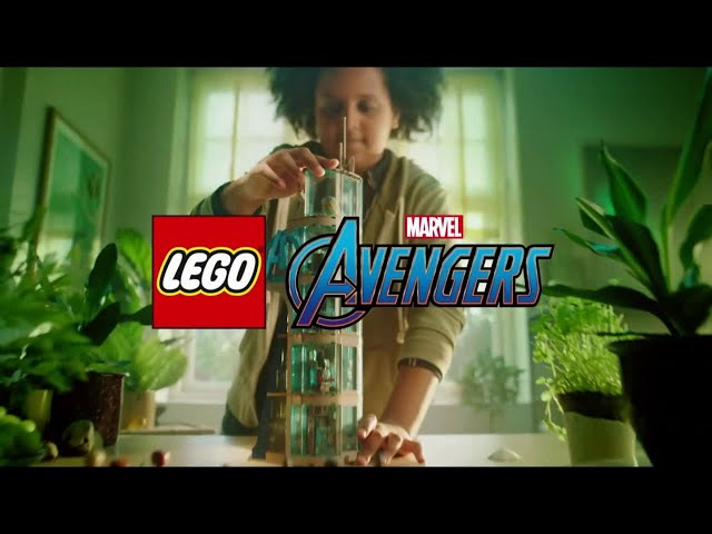 Pub Lego Marvel Avengers novembre 2020