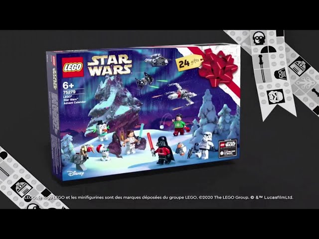 Musique de Pub Lego Star Wars – Calendrier de l’avant novembre 2020 – The Throne Room and End Title – John Williams & London Symphony Orchestra