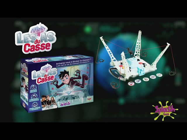 Musique de Pub Les As du Casse Splash Toys novembre 2020 – Wanted – The Theropod