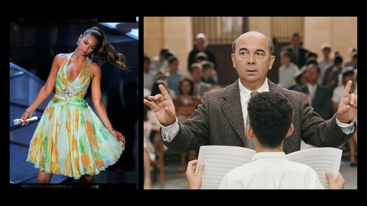 Oscars 2005 : Quand Beyonce chantait “Vois sur ton chemin” du film “Les choristes”
