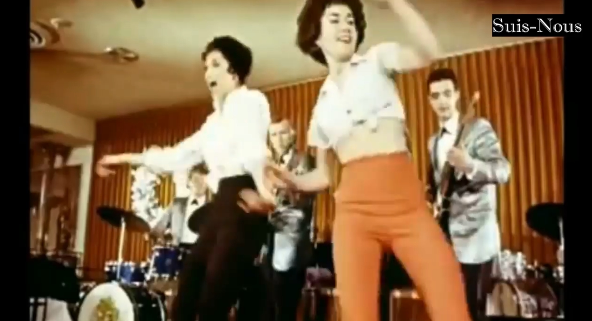 Let’s twist again