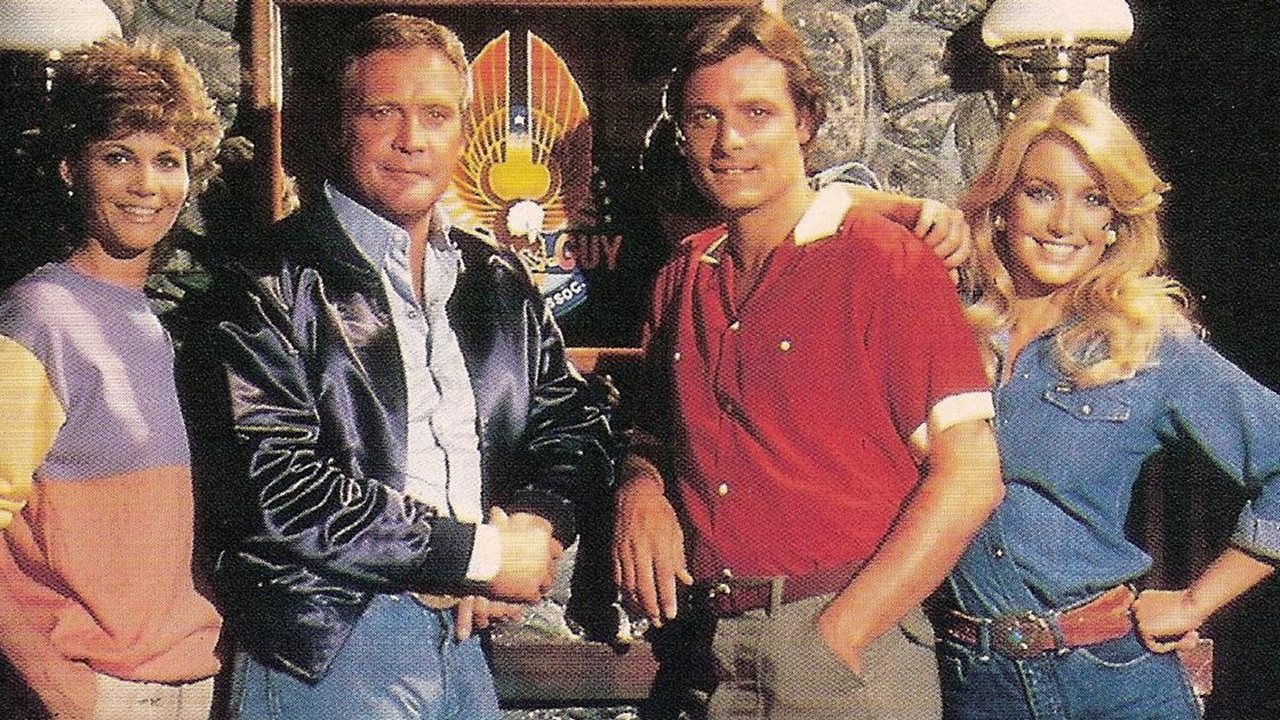 Souvenir : L’homme qui tombe a pic, une série Culte des années 80’s.