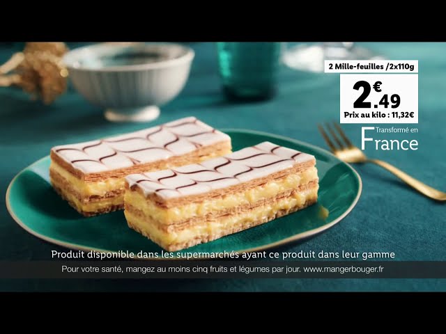 Pub Lidl 2 Mille-feuilles novembre 2020