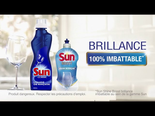 Pub Liquide de rinçage Sun Unilever novembre 2020