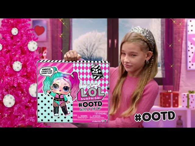 Pub Lol Surprise ! Calendrier de l’avant #OOTD Outfit of the day GP Toys novembre 2020